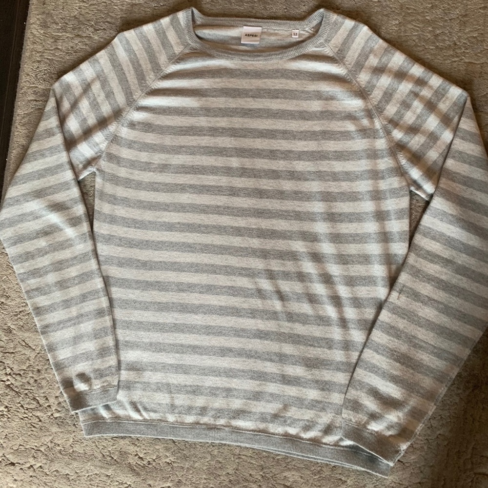 Aspesi Striped Men's Sweater
